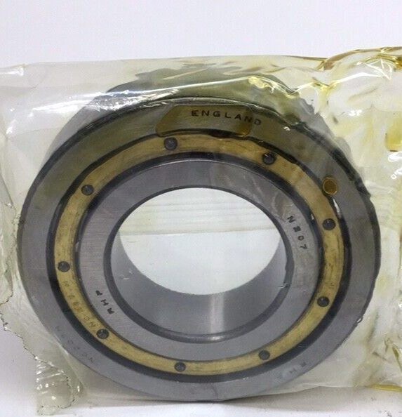 RHP NC207M Cylindrical Roller Bearing 35mm ID X 72mm OD X 17mm W NC-207-M