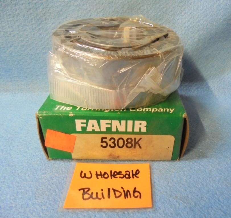 FAFNIR 5308K RADIAL DEEP GROOVE BALL BEARING 40 X 90 X 36.53 MM, OPEN, C0