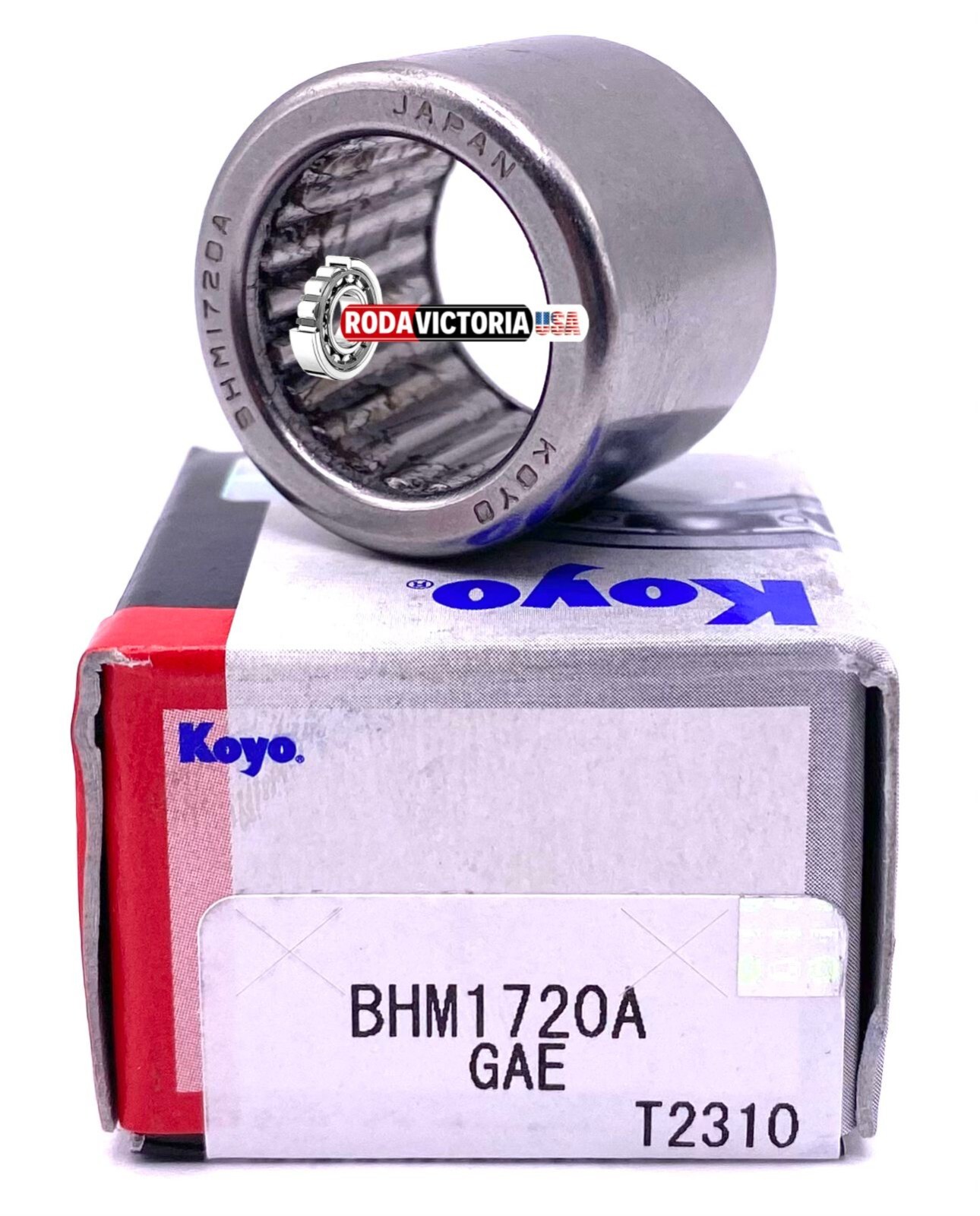 KOYO JAPAN BHM1720 A NEDDLE ROLLER BEARING for SUZUKI 09263-17027 17x24x20 mm