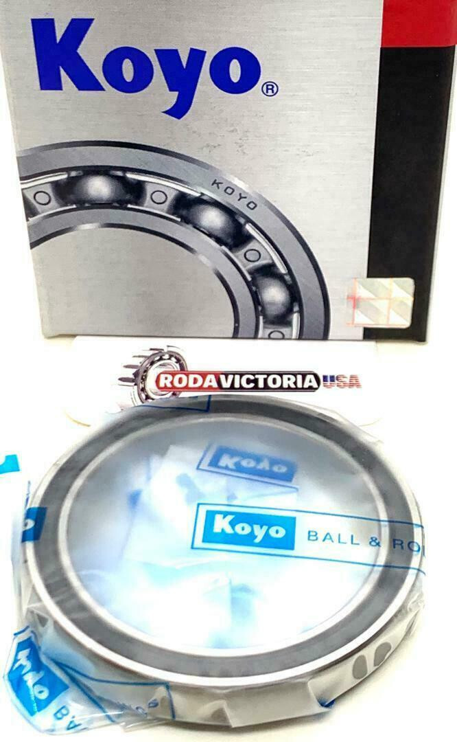 KOYO JAPAN 6808 RS Deep Groove Ball Bearings 40x52x7mm. 6808 2RS 61808