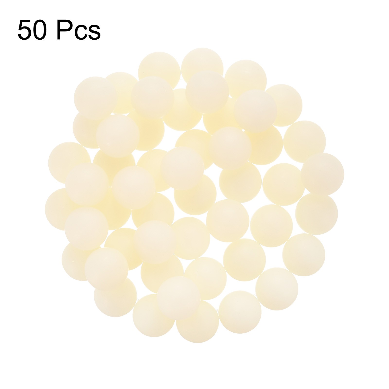 50Set Nylon Bearing Balls 1/2″ 12.7mm Solid Plastic Balls