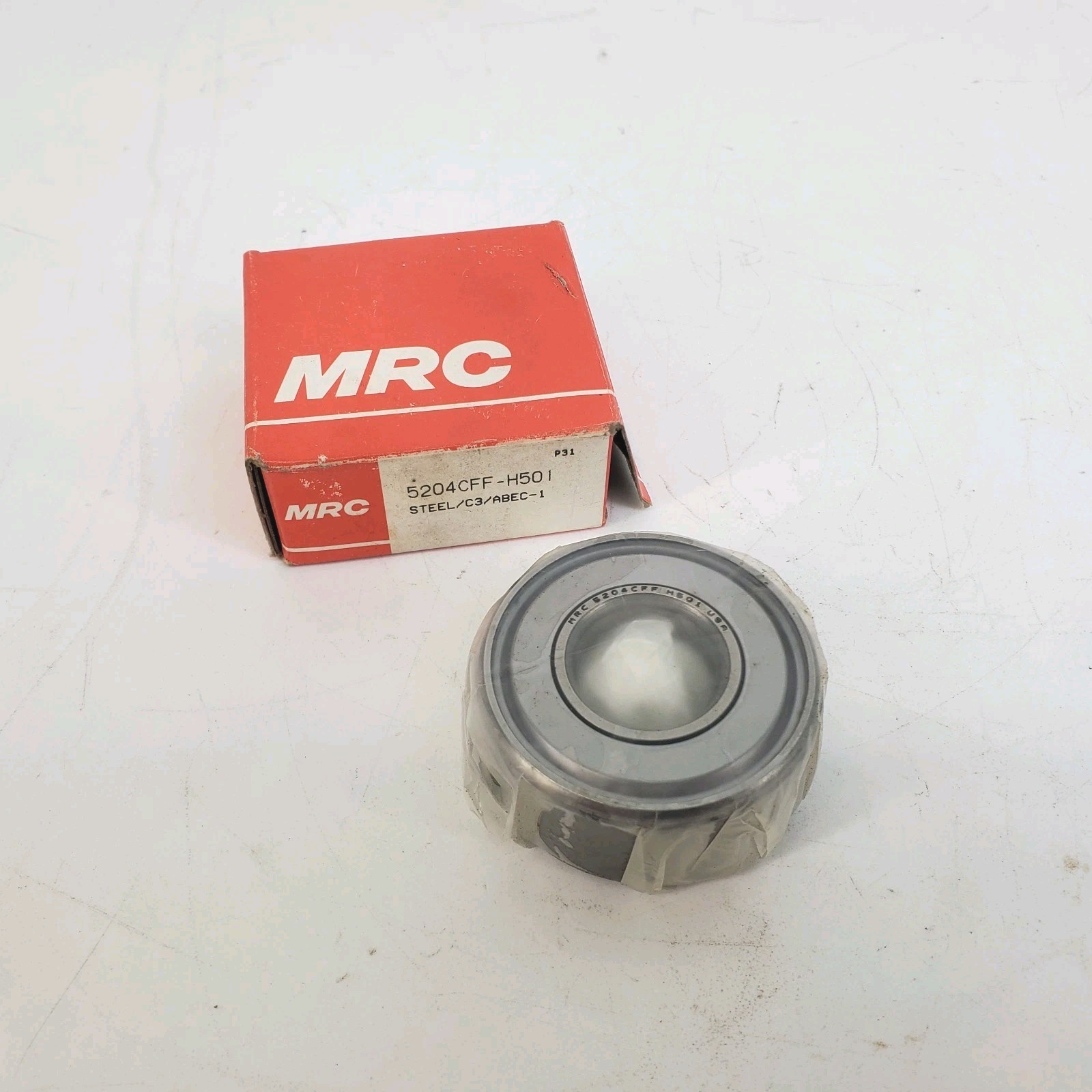 MRC 5204CFF-H501 Ball Bearing Steel/C3/ABEC-1
