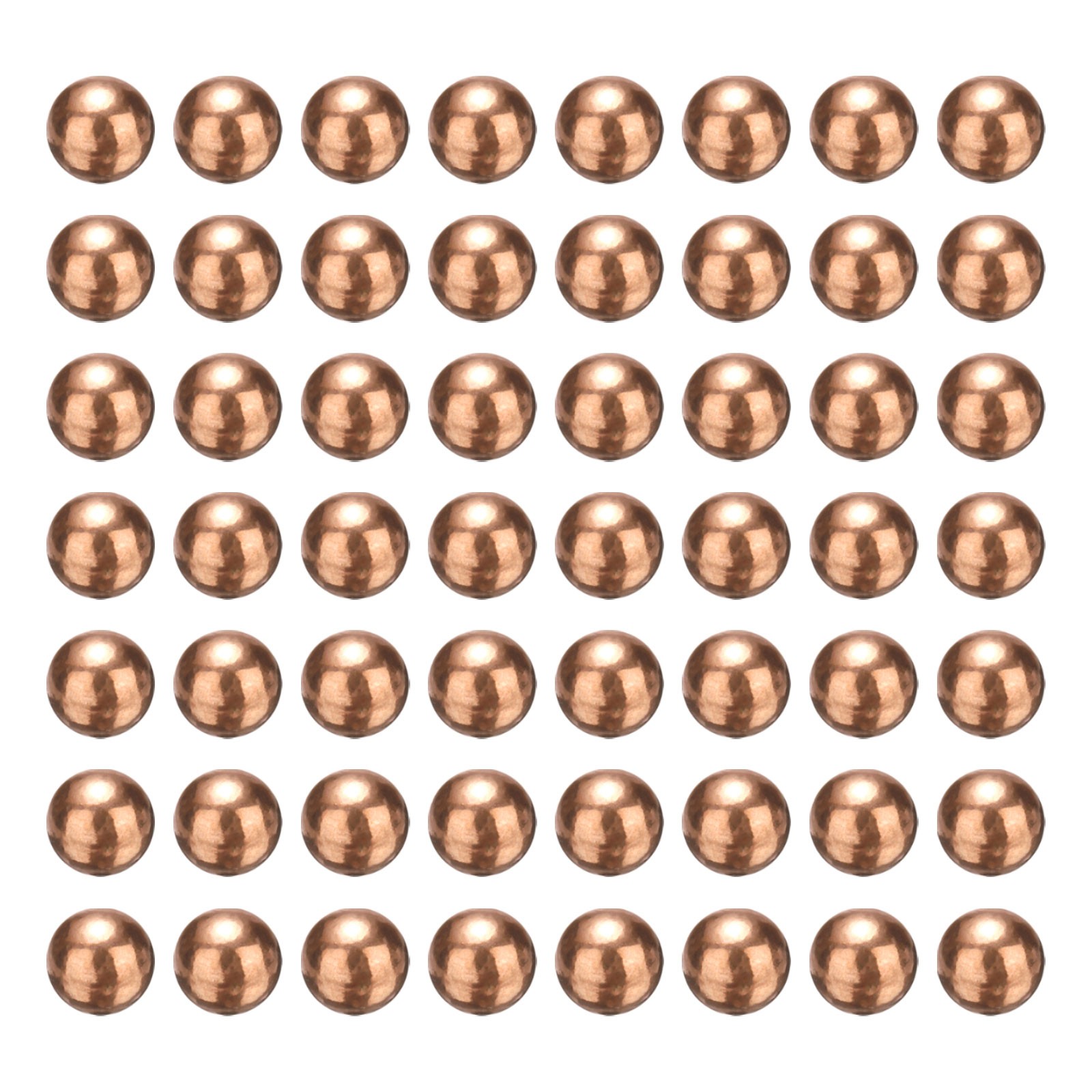 100 Bearings 1/16″ (1.6mm) Precision Copper Balls