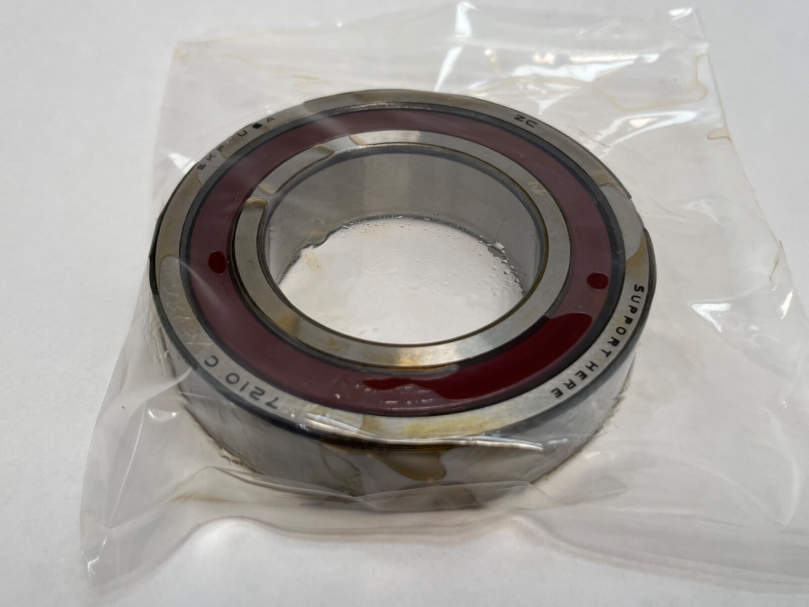 SKF 7210CTCC78G Angular Bearing 50x90x20 mm 7210C P5 7210-CTC-C78-G USA