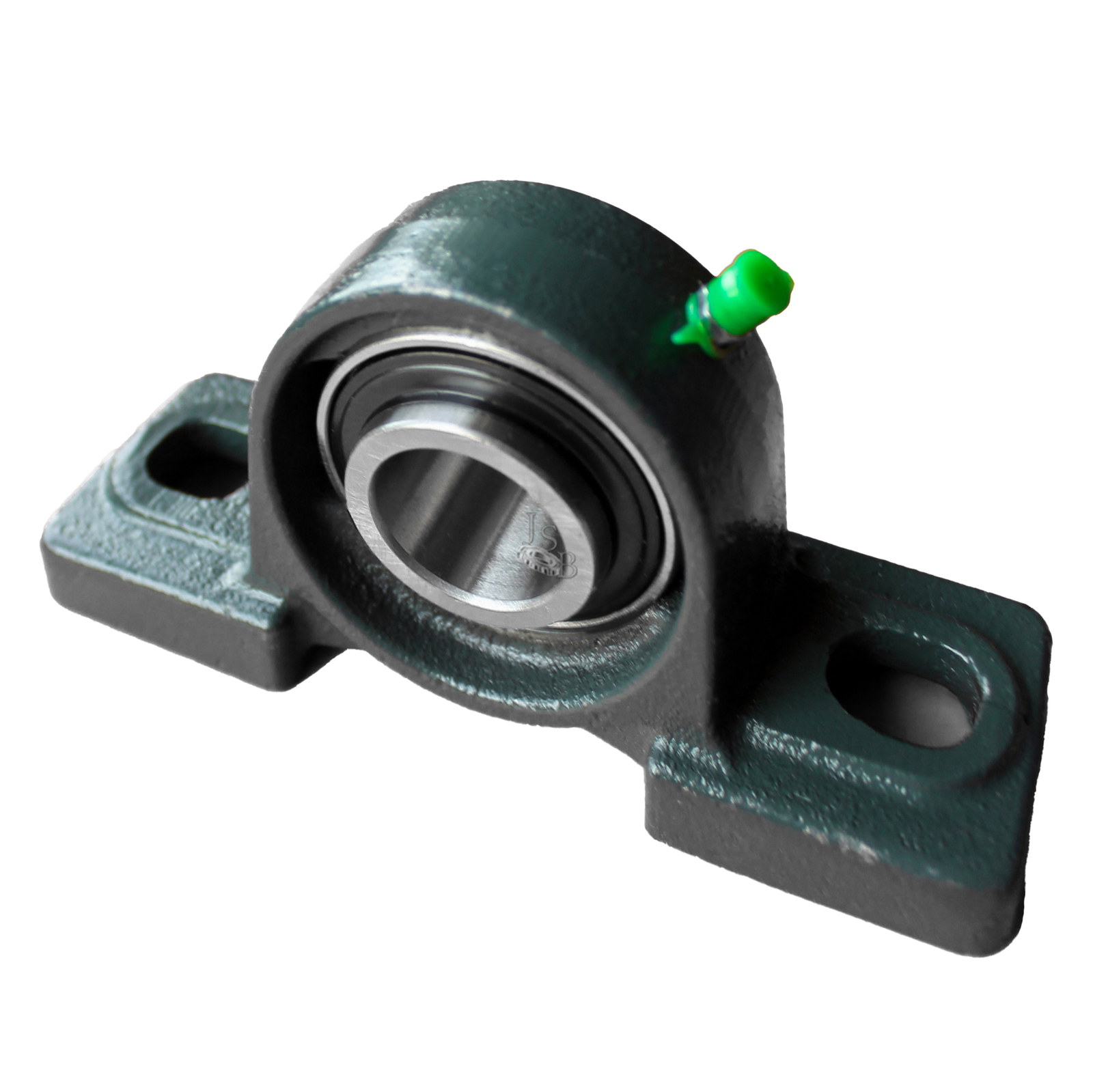 (Qt. 10) UCP207-22 Premium Double Seal ABEC3 Pillow Block Bearings 1-3/8″ Bore