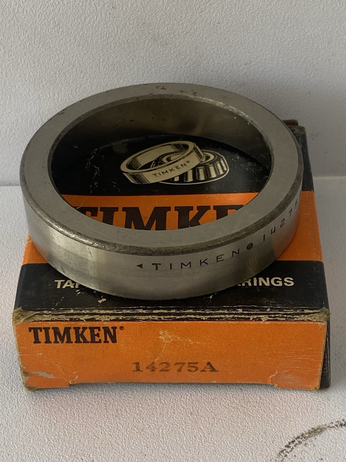 Timken 14275A Single Cup Bearing, 2.7500″ OD X .625″ Width