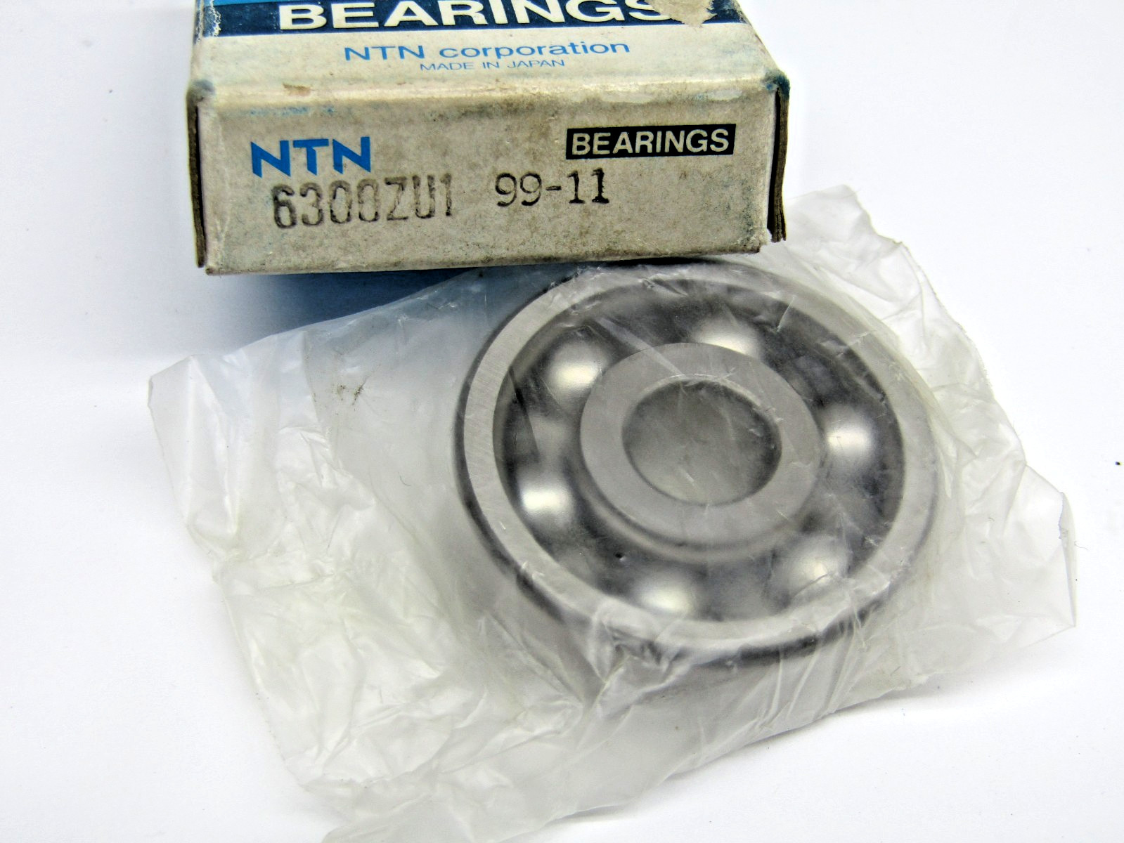 NTN 6300-Z 10mm X 35mm X 11mm Bearing with Shield on One Side