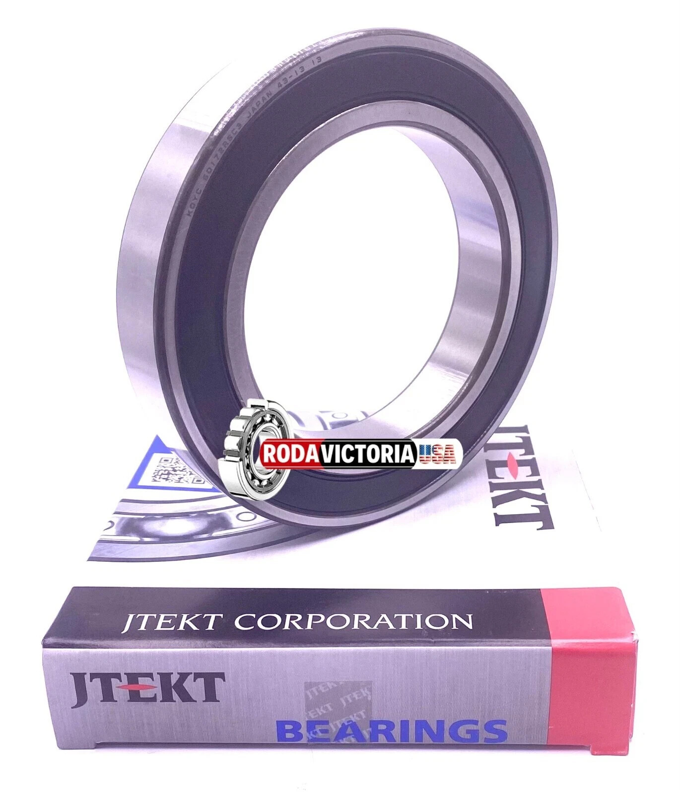 KOYO Japan 6019 2RS C3 Deep Groove Ball Bearing, Rubber Sealed 95x145x24 mm