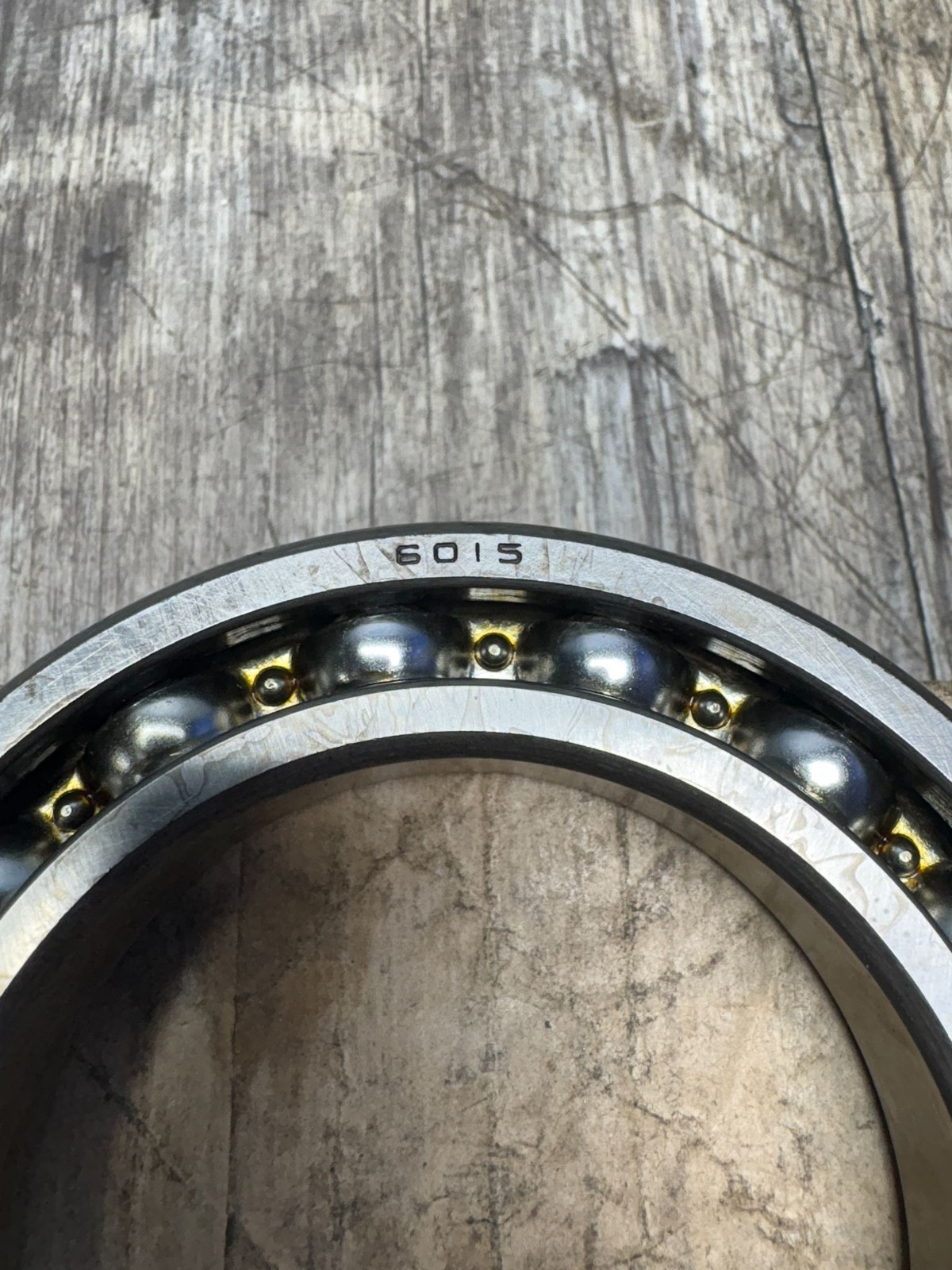 (LOT-2) NTN 6015 OPEN DEEP GROOVE BALL BEARING JAPAN 75MM X 115MM X 20MM