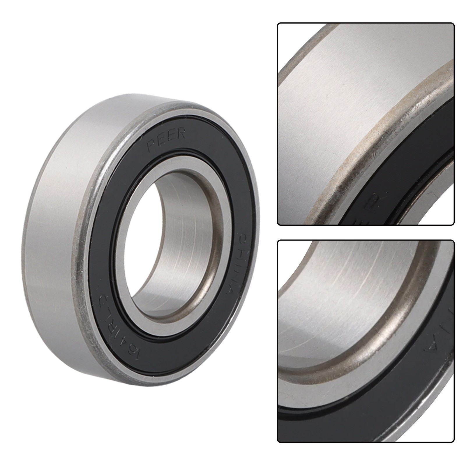 1641-2RS Ball Bearing 1″ x 2″ x 9/16 Rubber Sealed (Qty 4)