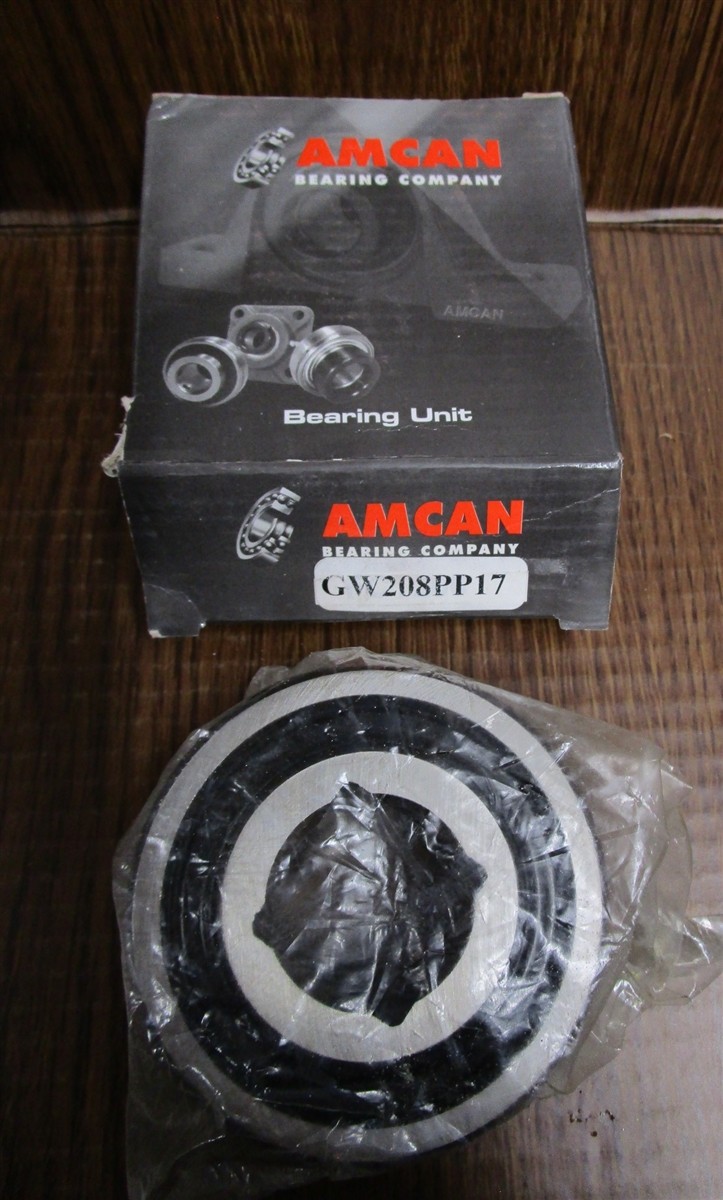 AMCAN BEARING COMPANY GW208PP17 Bearing Unit NEW