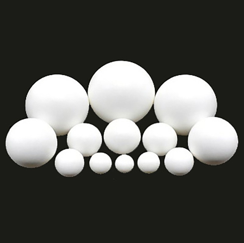 1-120mm Solid PTFE Ball F4 Plastic Sphere Bearing Ball Pumps Valves Sealing Ball