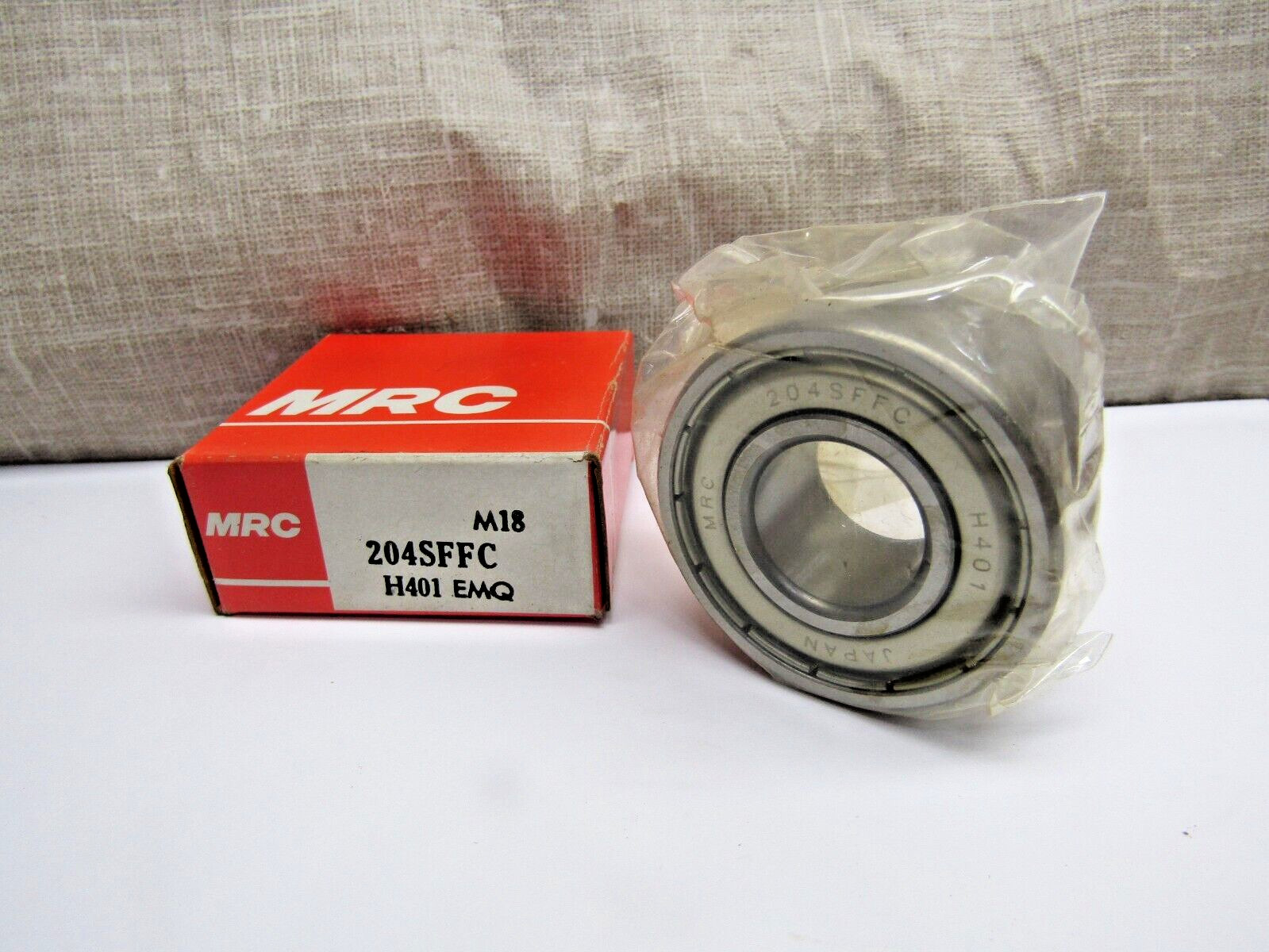 MRC SKF 204SFFC 20mm x 47mm x 20.6mm (13/16″) Shielded Double Row Bearing