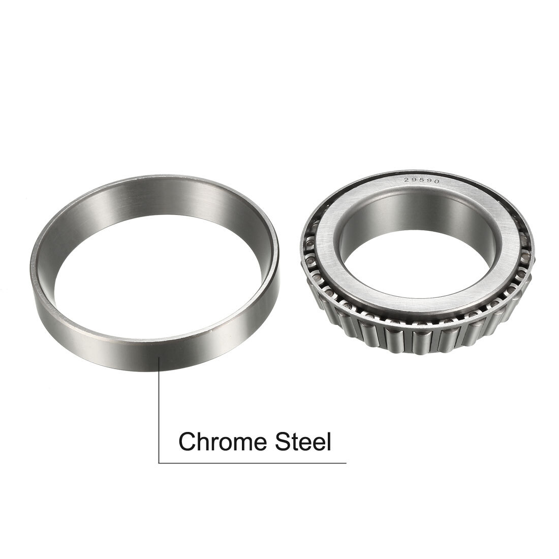 29590/29520 Tapered Roller Bearing Cone and Cup Set 2.625″ Bore 4.25″ O.D.