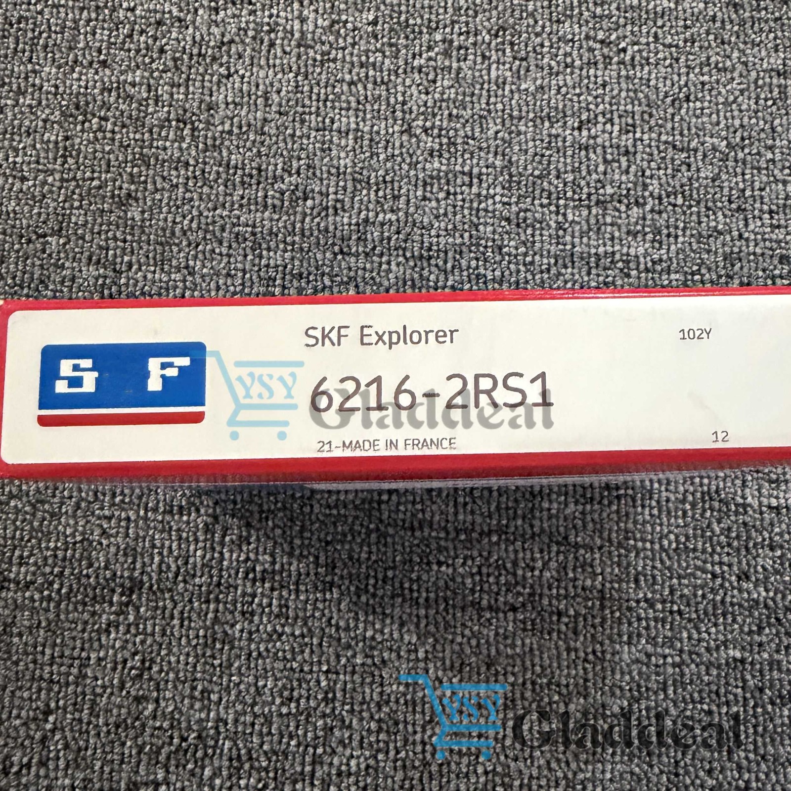 New Rubber Seal Ball Bearing For SKF 6216-2RS1 C3 2RS 140x80x26 mm