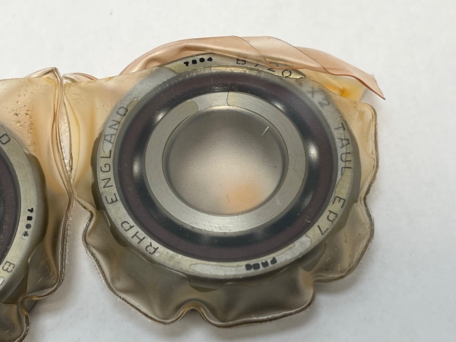 RHP 7204CTDULP4 Bearing 20x47x14 mm 7204-C-T-DUL-P4 B7204X2TADULEP7 England 2Pcs