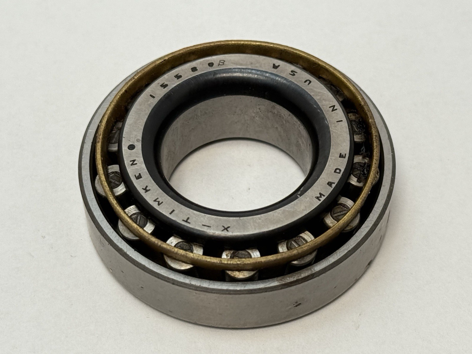 Timken 15580B/15520 Taper Bearing Cone&Cup 1-1/16″ ID 2-1/4″ OD 15580 15520