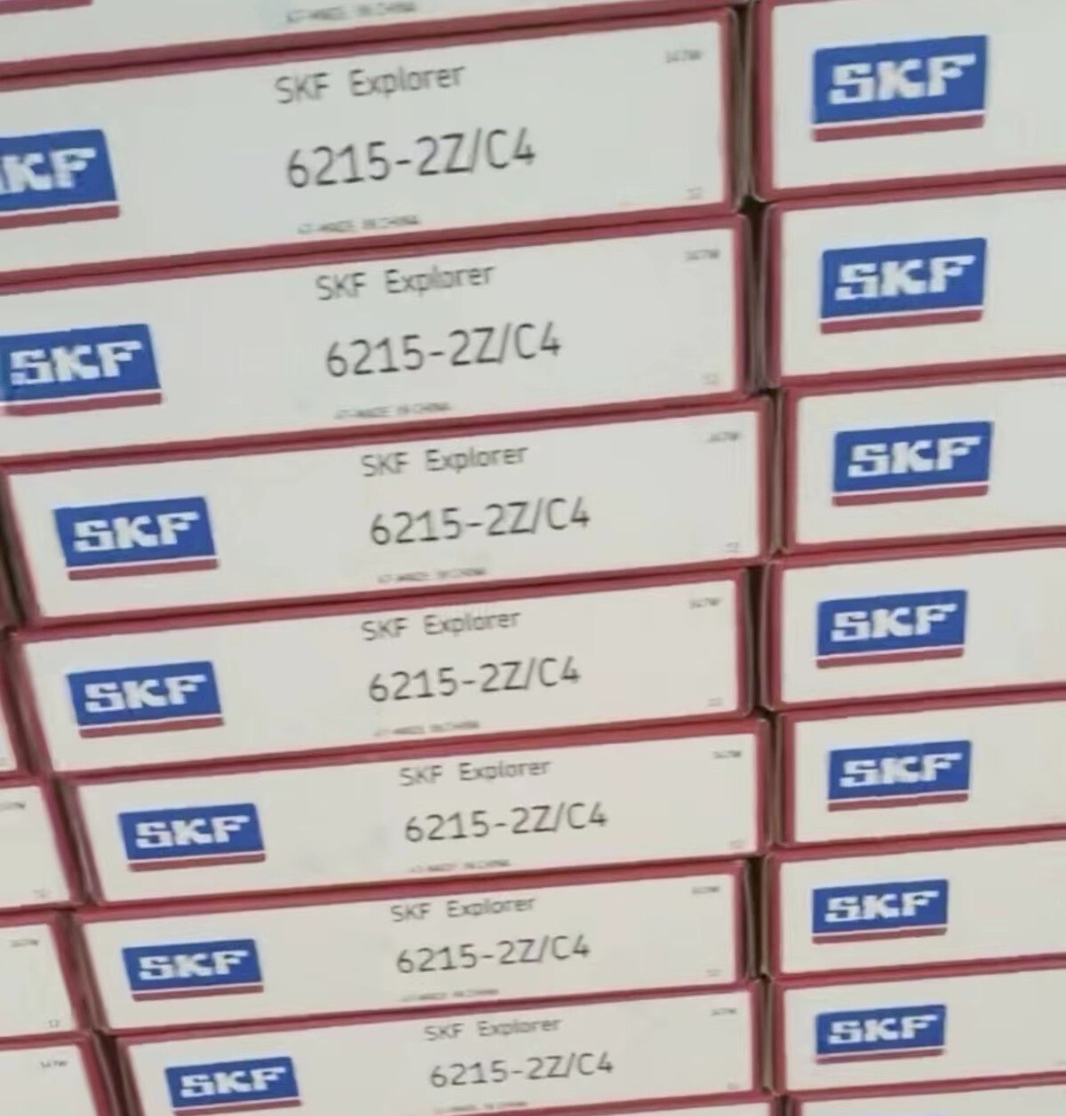 1PC SKF 6215-2Z/C4 single row deep groove ball bearing