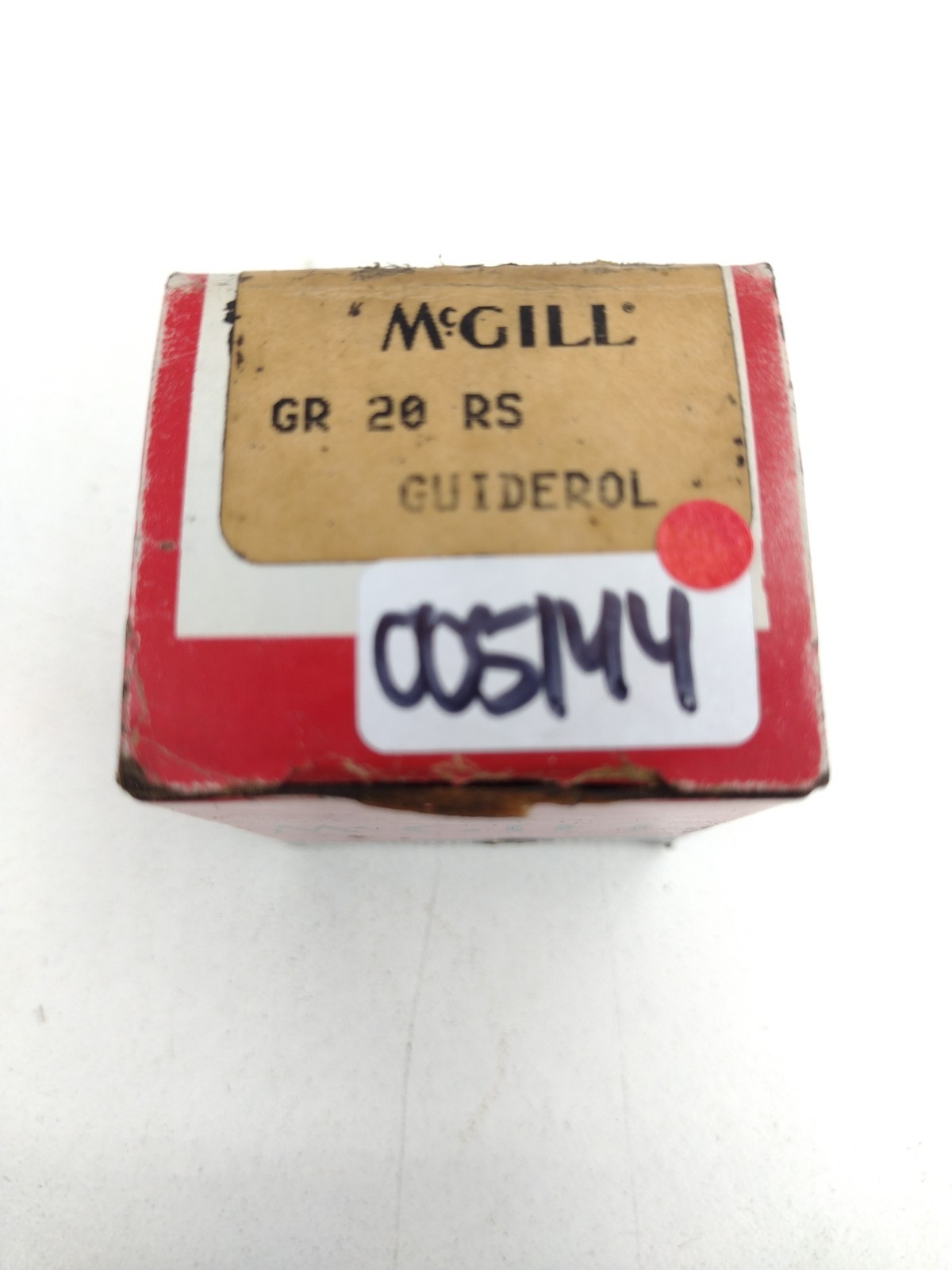 *** McGill GR 20 RS Needle Roller Bearing 1.2500 inch Bore