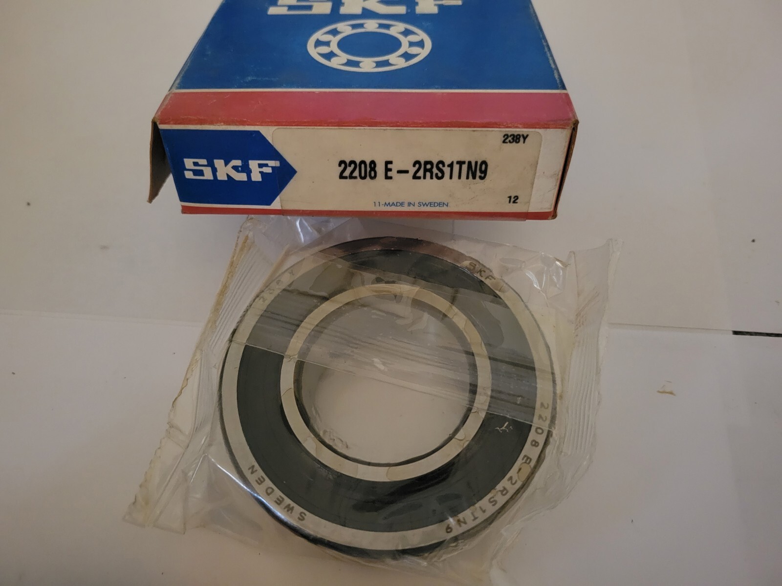 SKF 2208 E-2RS1-TN9 SELF ALIGNING BALL BEARING