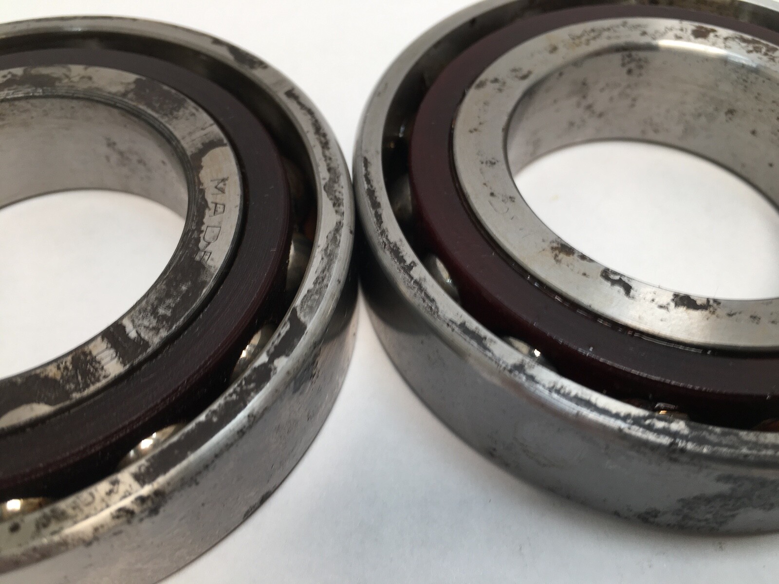 MRC 7209DB Angular Contact Bearing 45x85x19 mm 7209 DB 100 USA Set