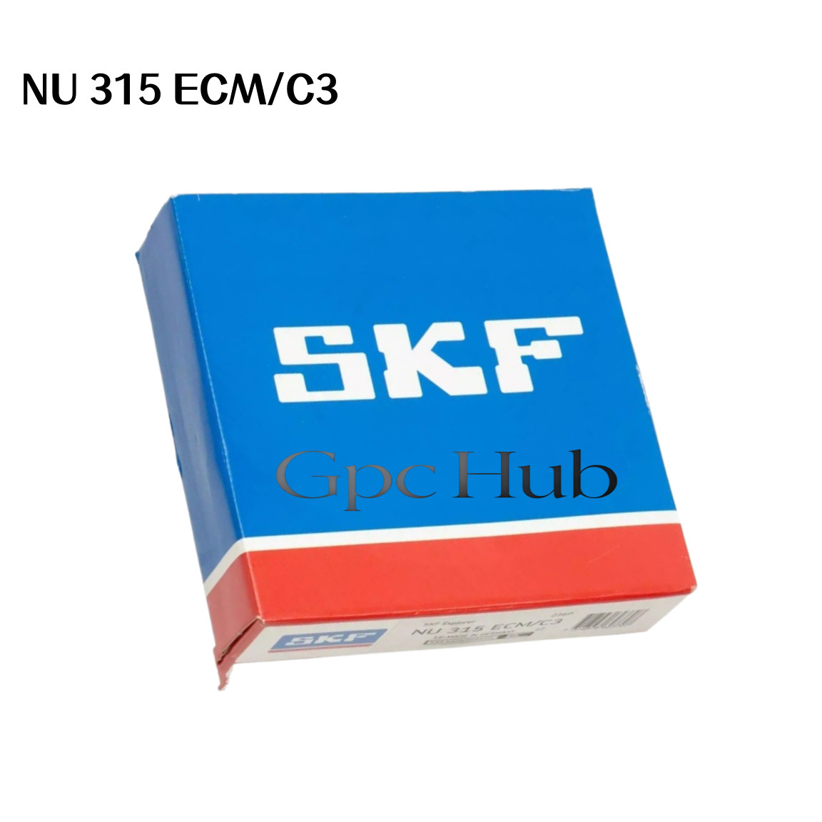 1PC New SKF NU 315 ECM/C3 Cylindrical Roller Bearing 70x160x37xmm Fast shipment