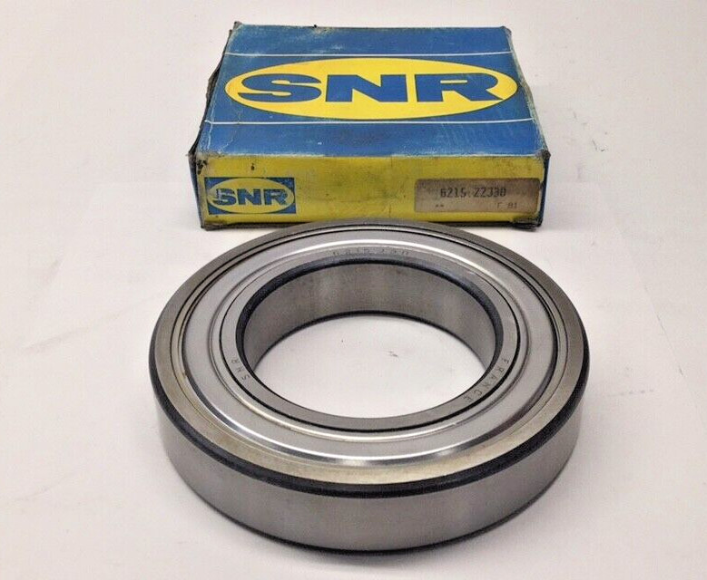 SNR 6215-ZZJ30 Ball Bearing Double Shielded 75x130x25mm 6215ZZ-J30