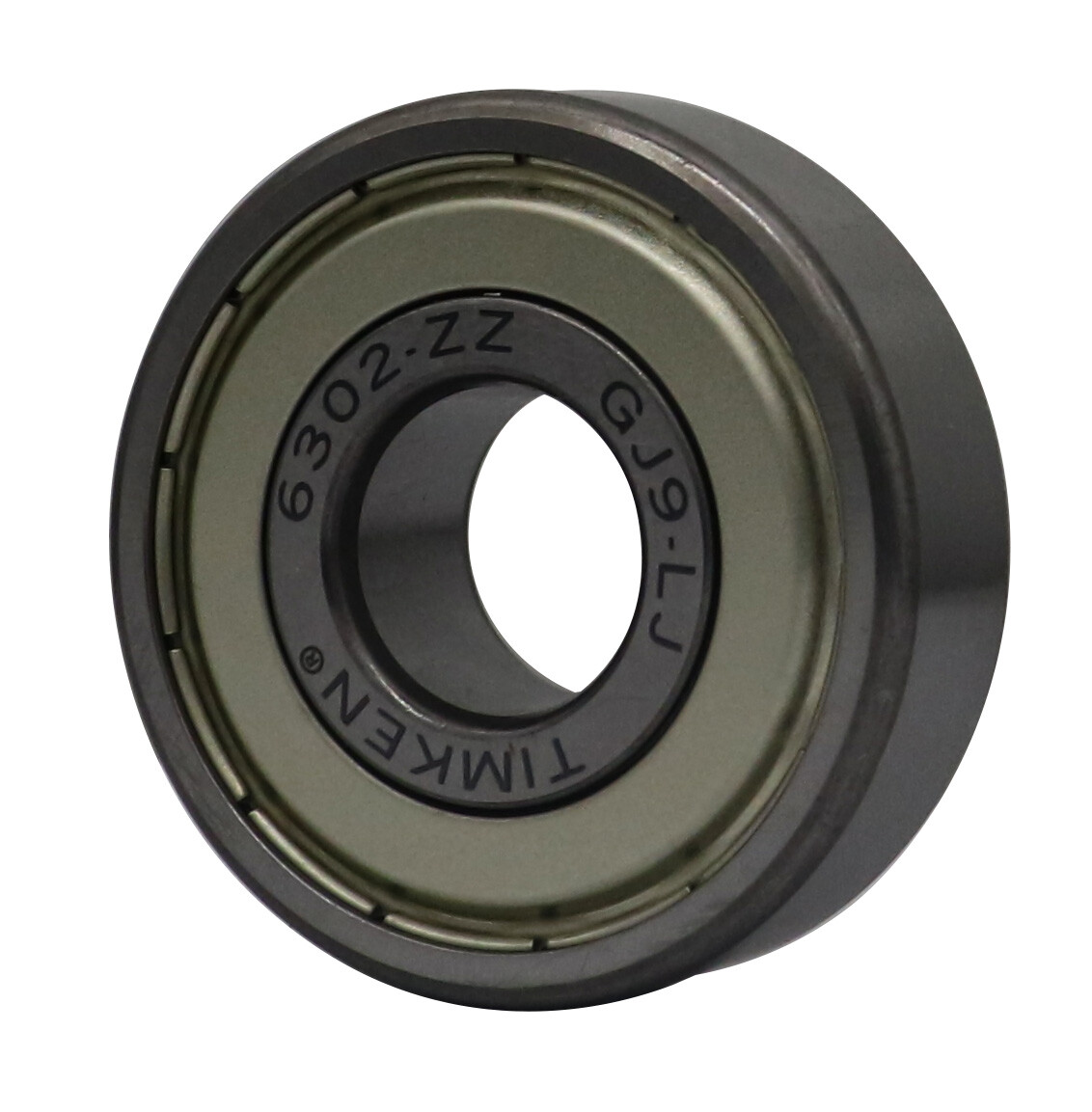 (2 PACK) USA BRAND TIMKEN 6302-ZZ 15X42X13MM Double Metal Seal Ball Bearings