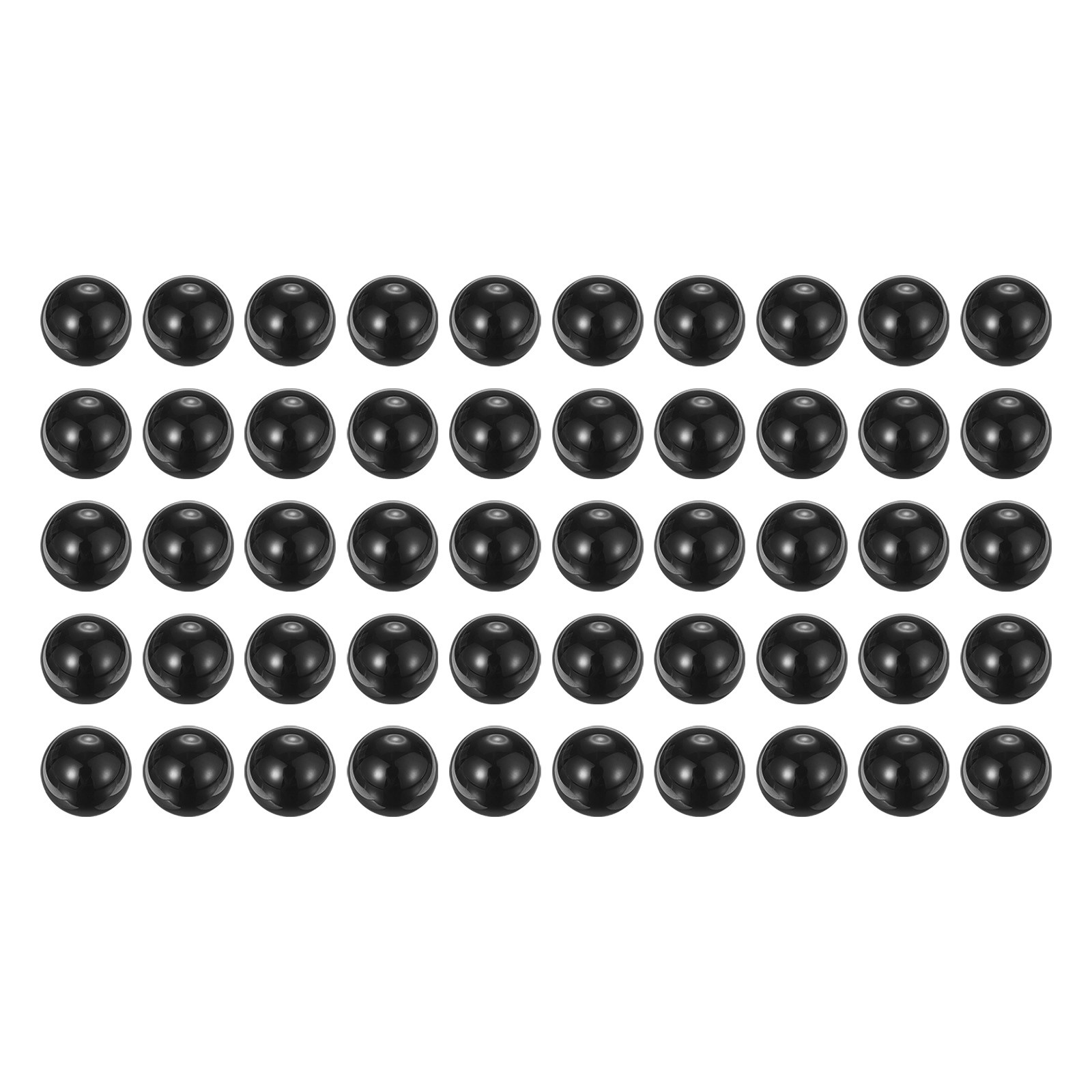 50pack Ceramic Bearing Balls 2.5mm Si3N4 Silicon Nitride Ball G5 Precision