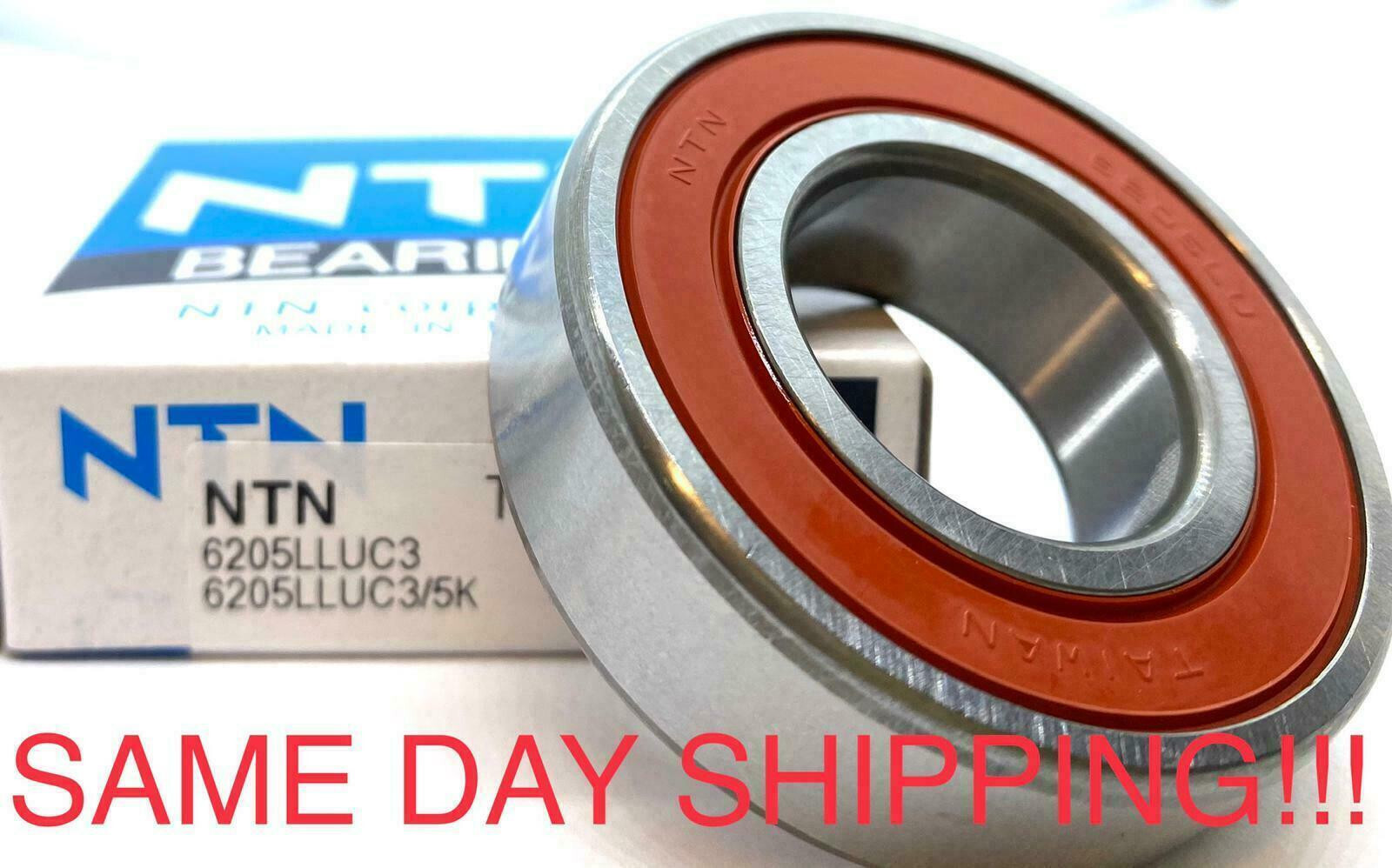 Deep groove ball bearing 6205-LLU C3 NTN – 25x52x15 mm 6205 2RS 6205RS NTN