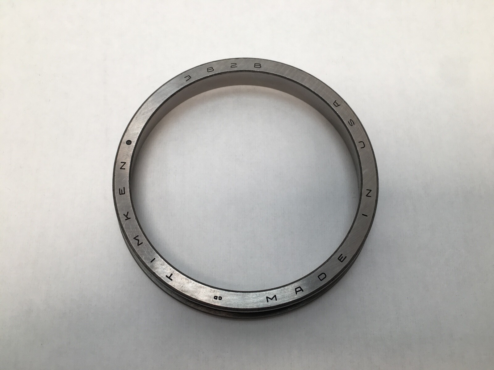Timken 382B Flange Taper Roller Bearing Cup 3-7/8″ OD 382-B USA