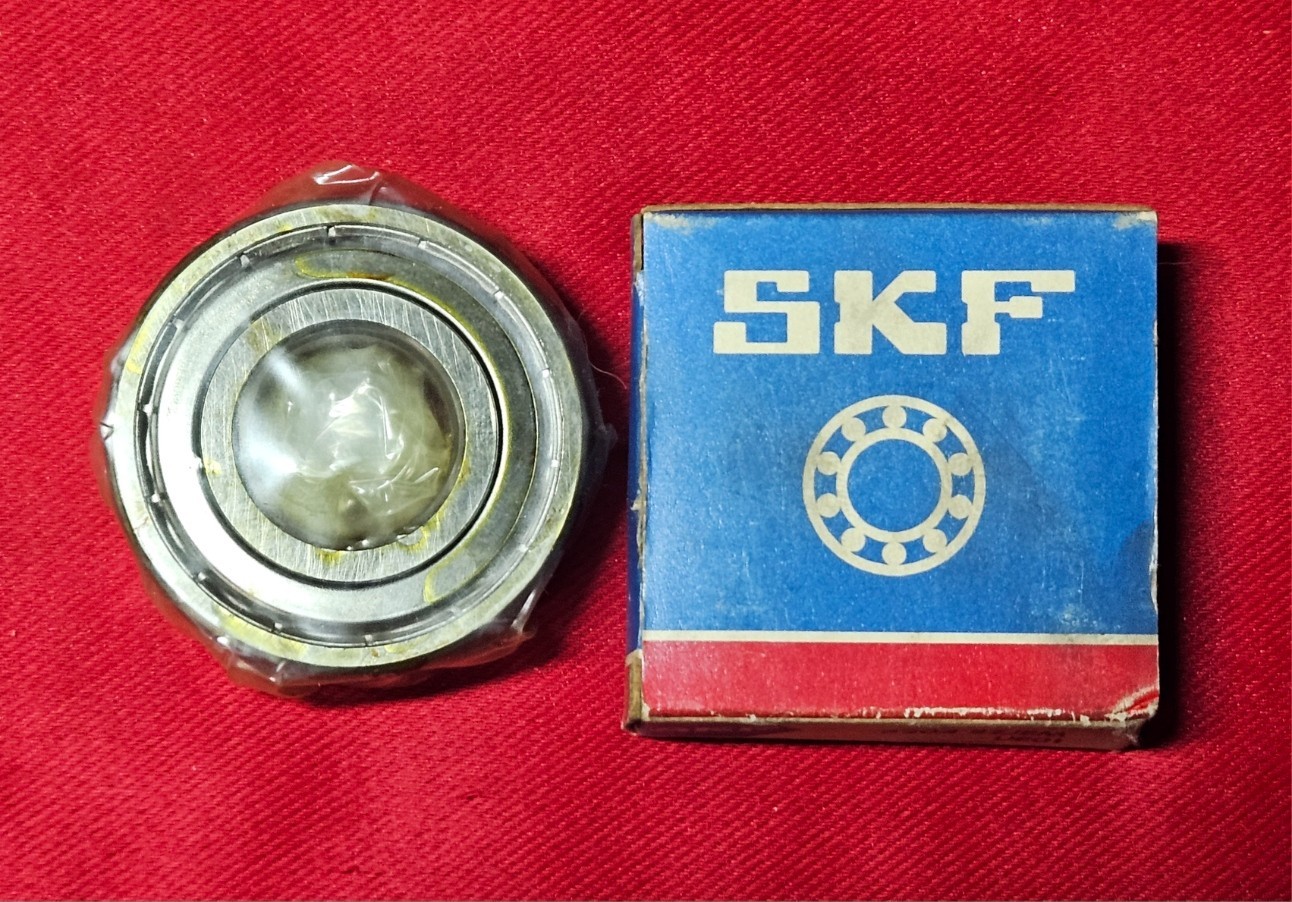 SKF 6204-2Z JEM Metal Shielded Bearing 20mm ID, 47mm OD, 14mm W – NEW