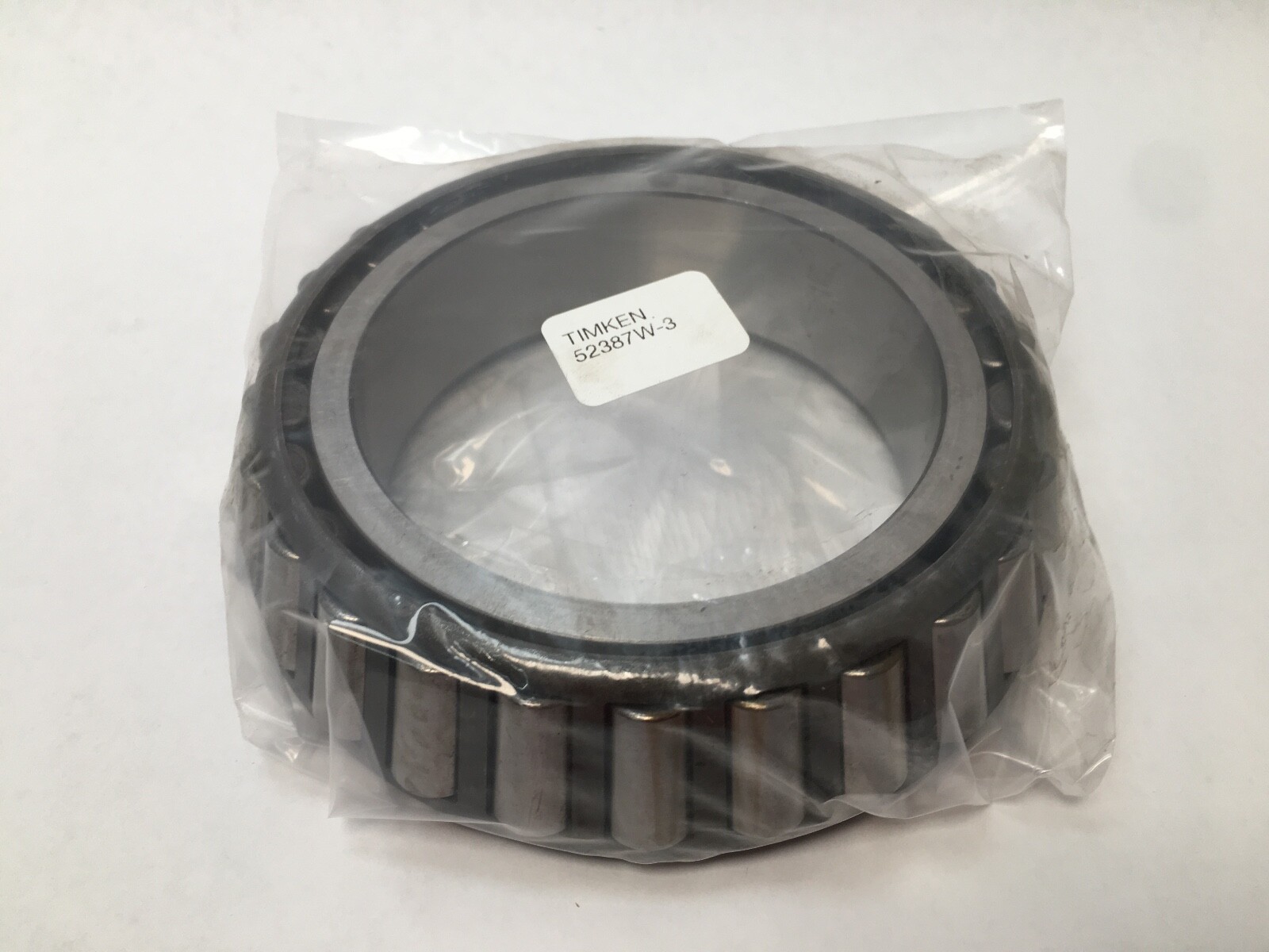 Timken 52387W-3 Taper Roller Bearing Cone 3-7/8″ ID 52387-W *3 USA