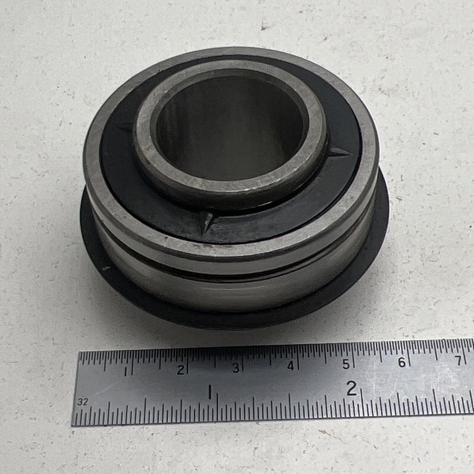 (6-Pack) SER205-16 Insert Ball Bearing with Snap Ring 1″ Bore