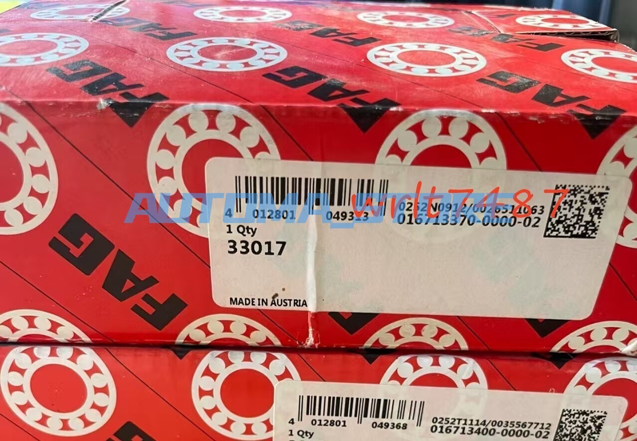 1PC NEW FAG 33017 tapered roller bearing #AM