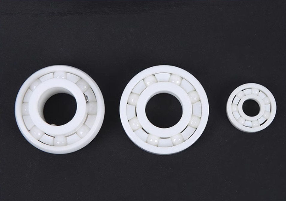 Full Ceramic ZrO2 Zirconium Dioxide Ball Bearings 608CE 6200CE~6210CE 2RS