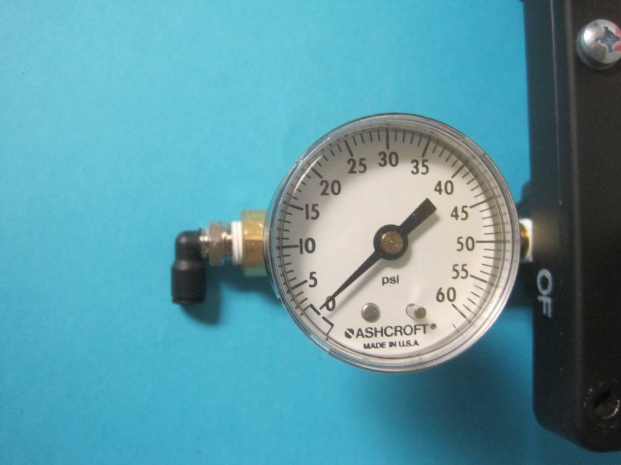 Fairchild Pneumatic Air Booster Valve Adjustable Ratio Cat no. 31312 250 PSIG