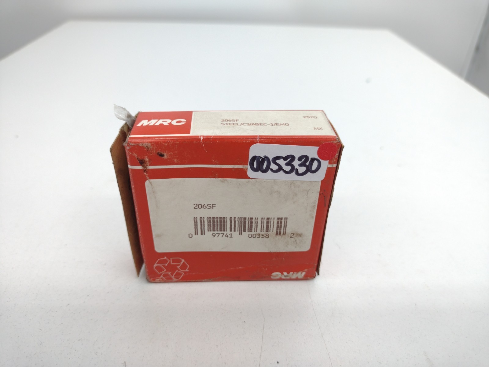 *** MRC 206SF Radial Deep Groove Ball Bearing 30mm Bore