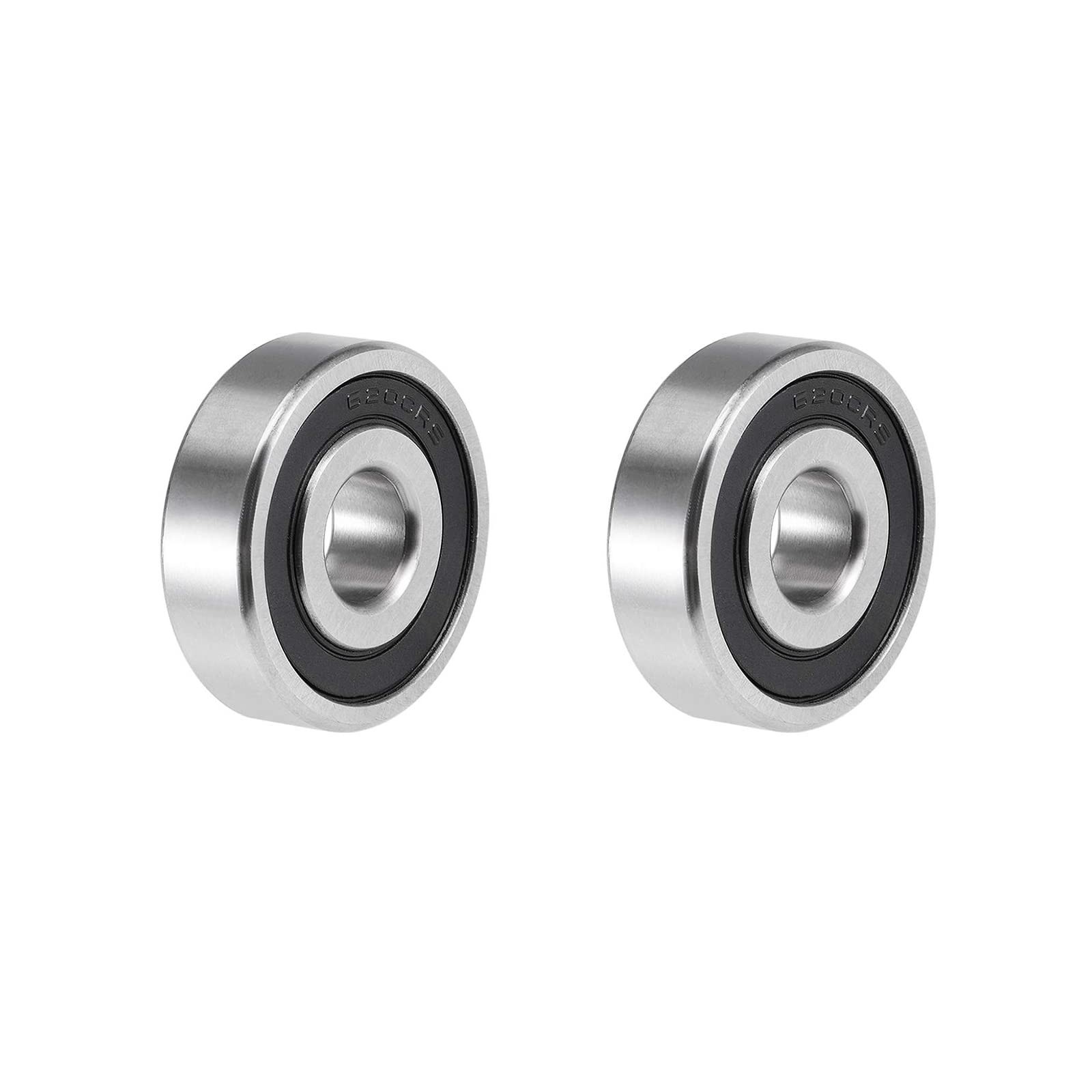 WAFJAMF 6200 RS Ball Bearings 10mm x 30mm x 9mm Deep Groove Sealed Ball Beari…