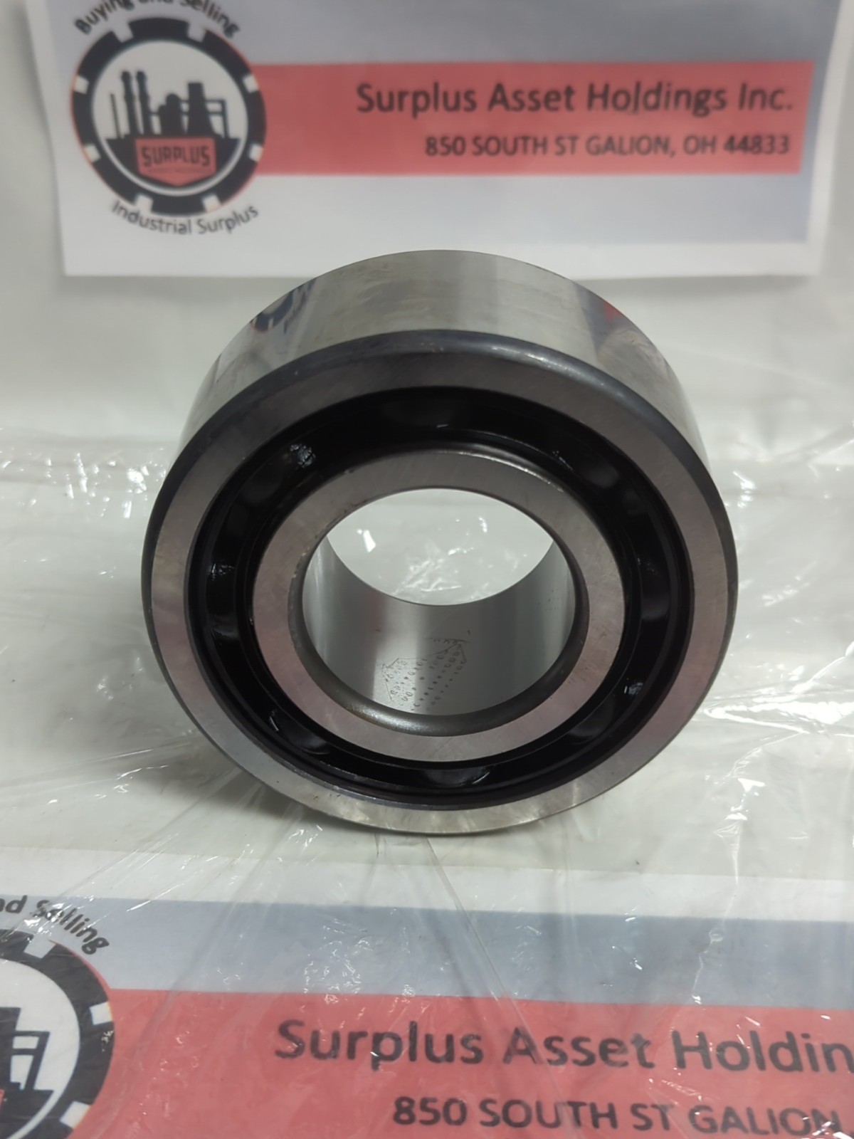 FAG,3312B,ANGULAR CONTACT BEARING 60X130X54MM PRE-OWNED