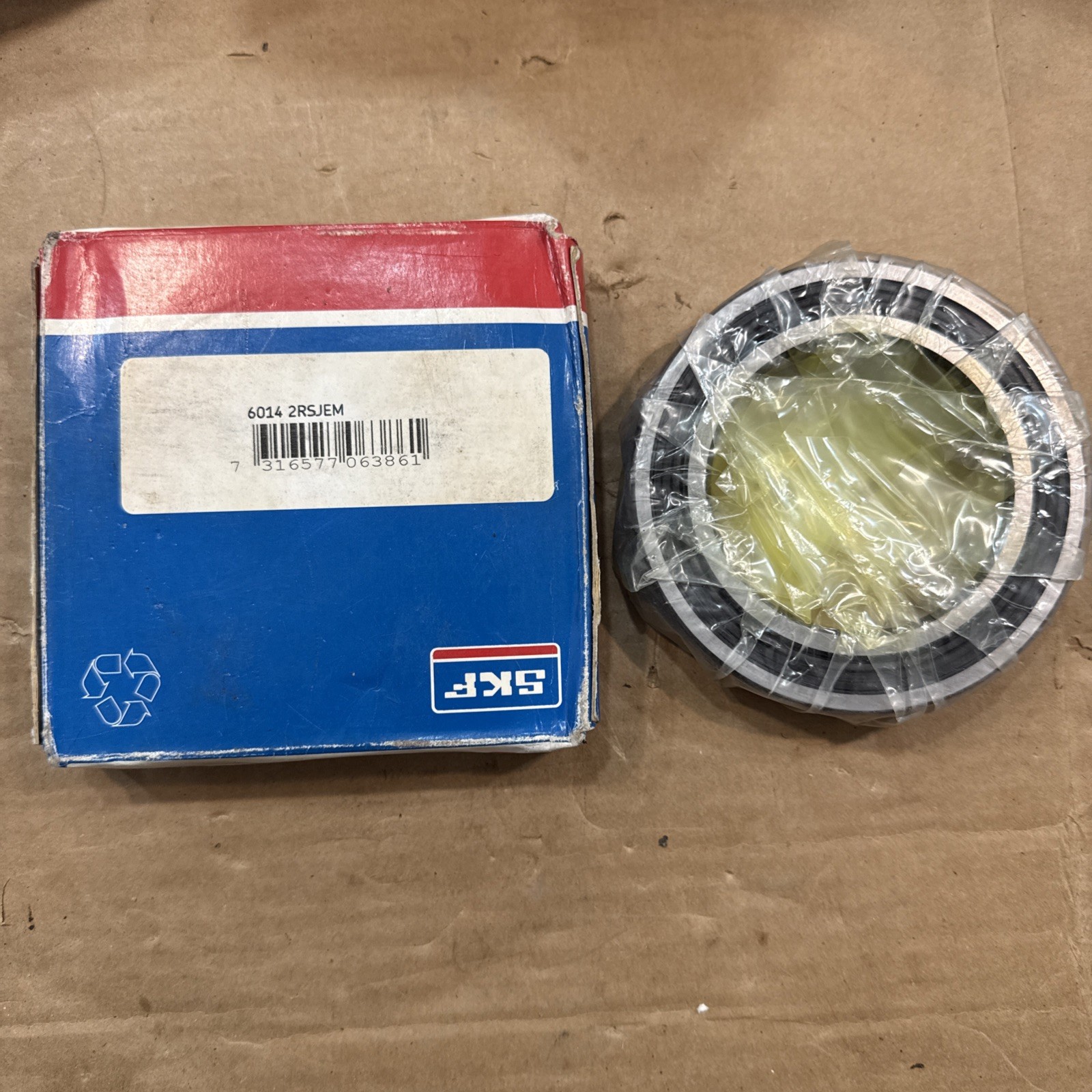 SKF 6014 2RSJEM Deep Groove Ball Bearing
