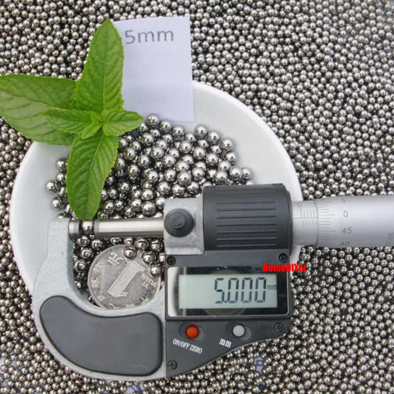 Dia 5.46mm-8.1mm G100 High-Precision Bearing Steel Balls Solid Smooth Metal Ball