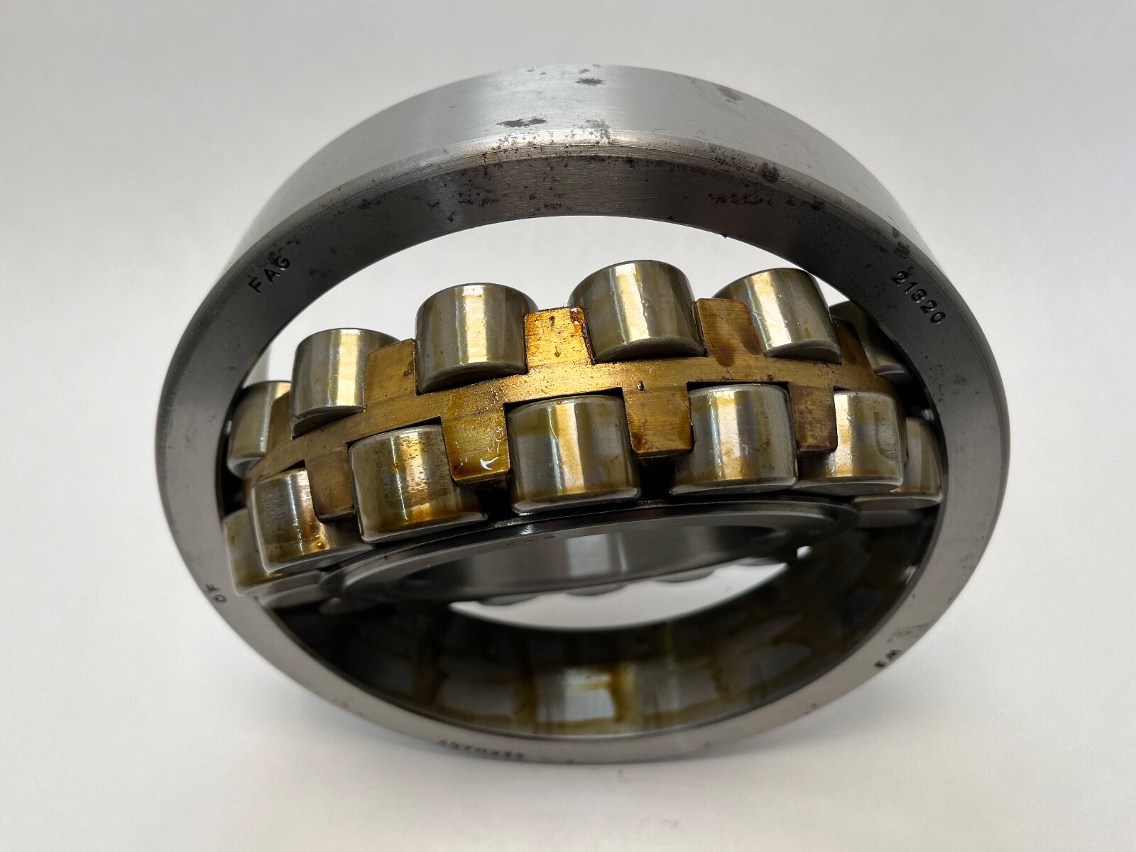 FAG 21320MB Spherical Bearing 100x215x47 mm 21320-R-MB Germany