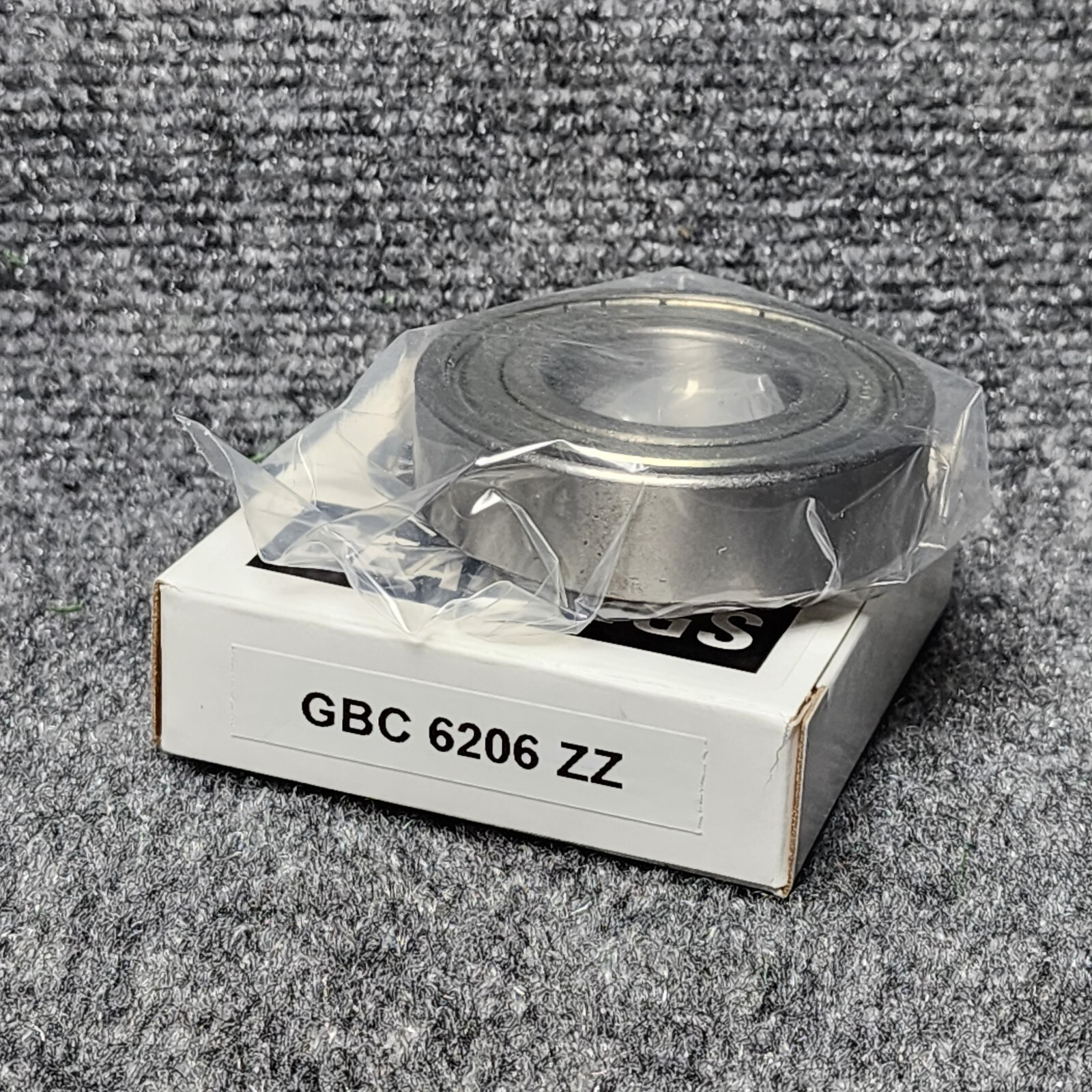 GBC 6206 ZZ / 6206 2Z Shielded Ball Bearing 30x62x16 (light rust)