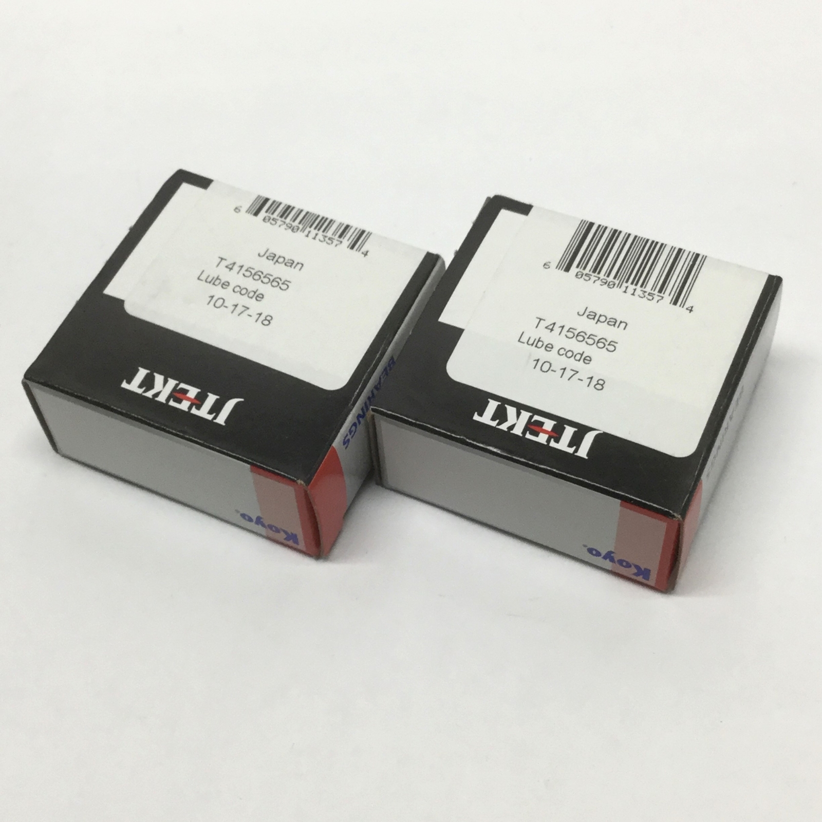 Lot of 2 Koyo EE0M3 Single-Row Radial Ball Bearing 1/8″ ID x 3/8″ OD x 5/32″ W