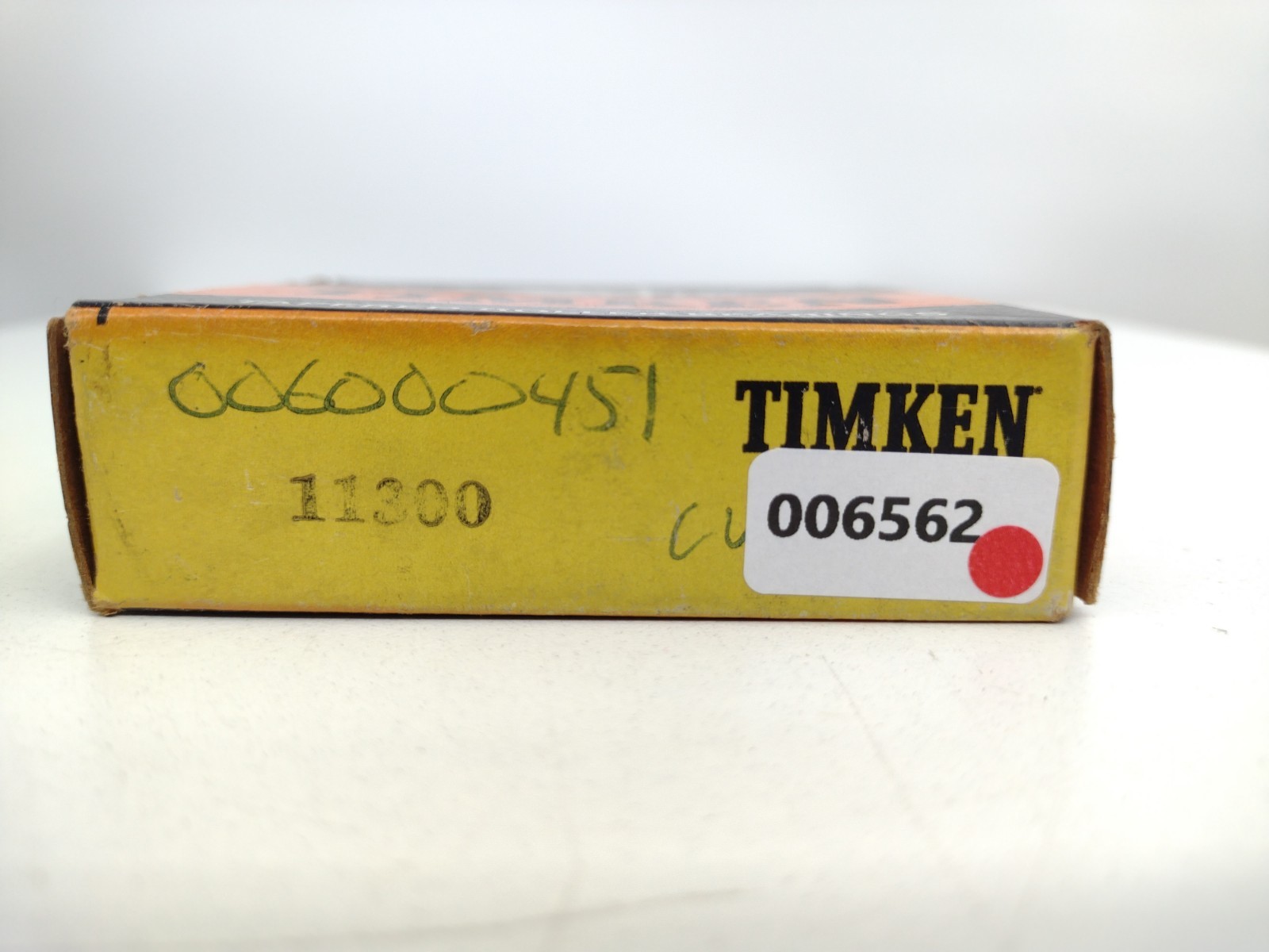 *** Timken 11300 Tapered Roller Bearing Cup 3-inch OD