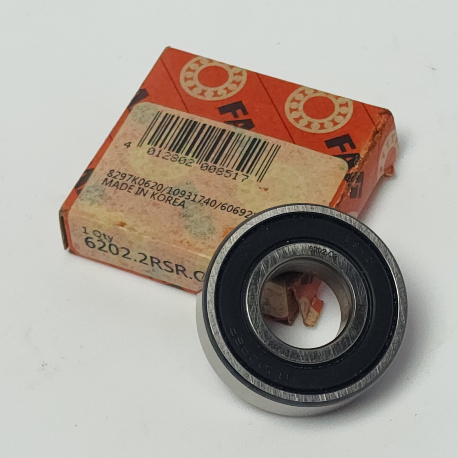 New FAG 6202 2RSR C3 L38 / 6202-2RSR-C3-L38 Ball Bearing 15x35x11mm