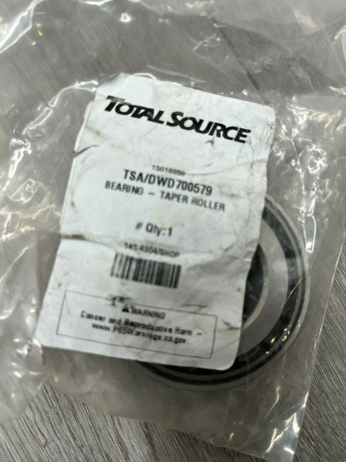 Total Source TSA/DWD700579 Taper Roller Bearing