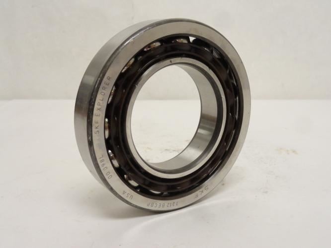 186972 Old-Stock; SKF 7212 BECBP Angular Contact Bearing 60mm ID x 110mm OD