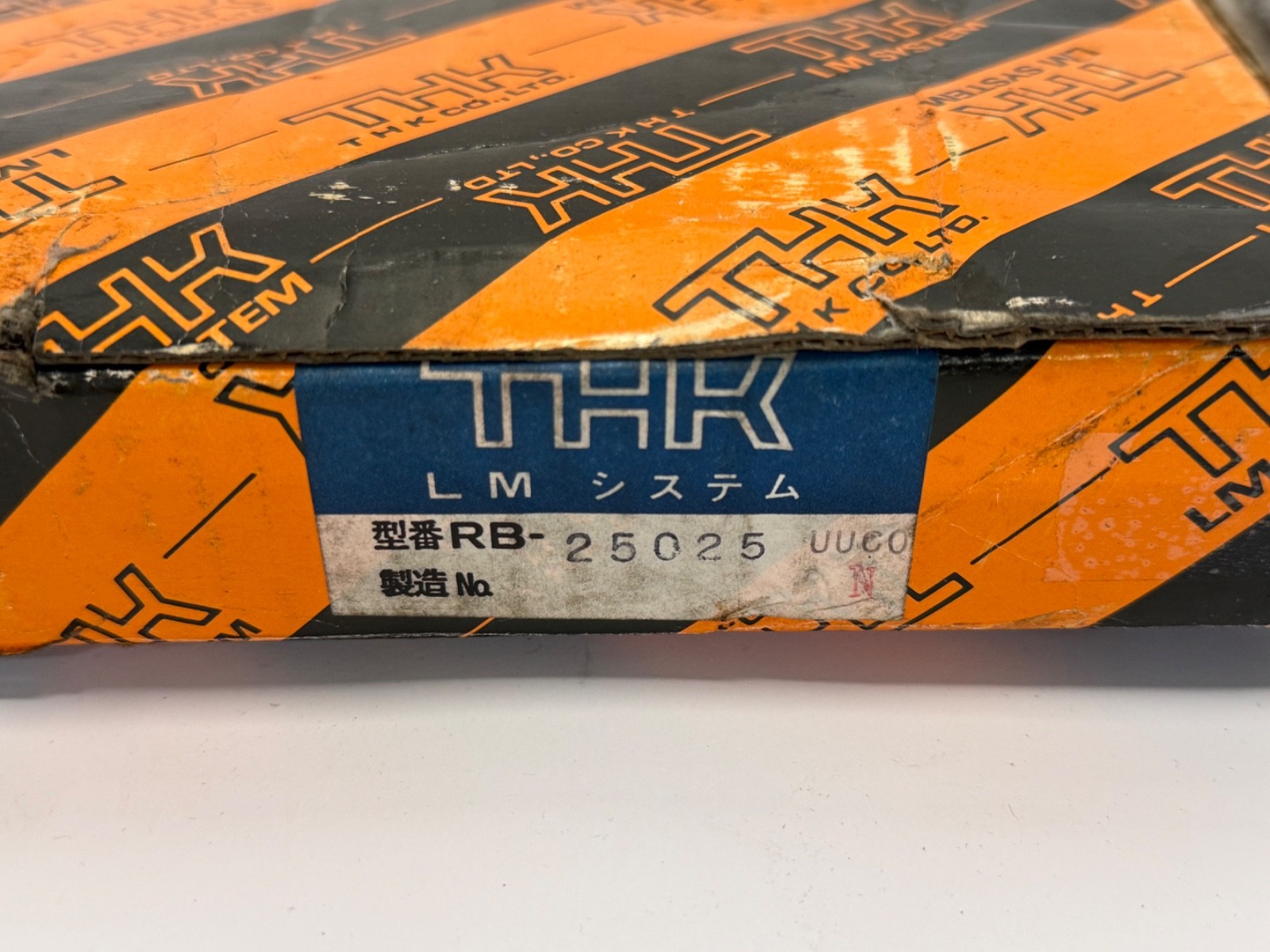 THK RB25025UU-C0 Crossed Roller Bearing 250x310x25 mm RB-25025-UU-C0 RB25025UUC0